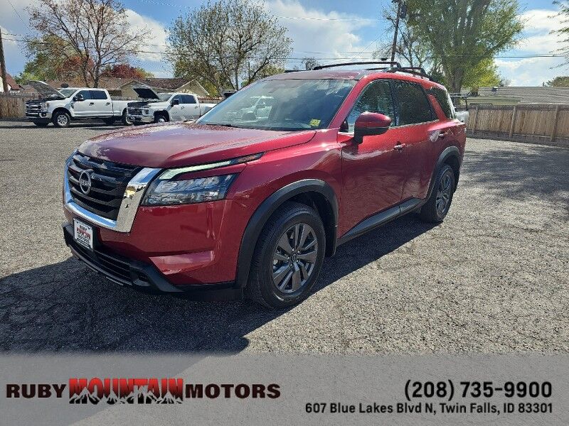 2024 Nissan Pathfinder Rock Creek