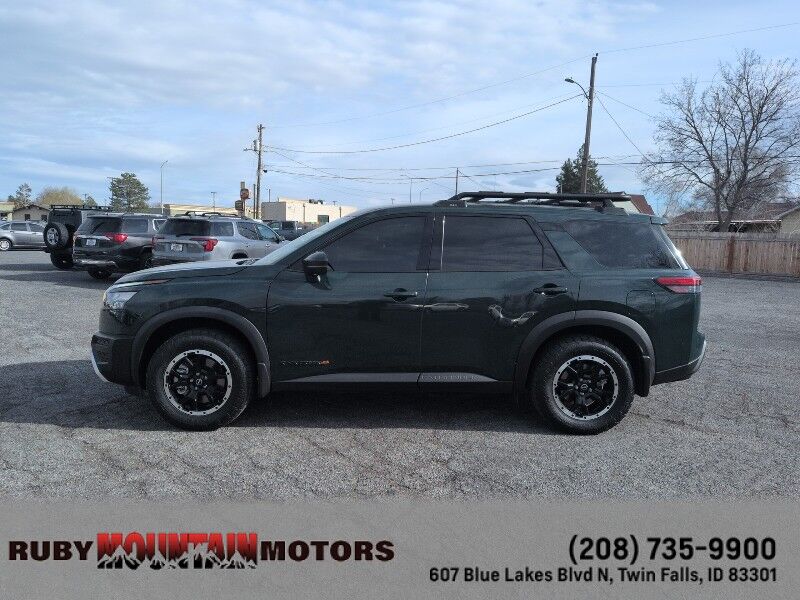 2024 Nissan Pathfinder Rock Creek Twin Falls ID