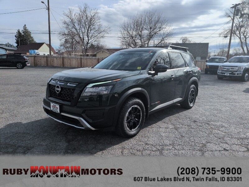 2024 Nissan Pathfinder Rock Creek