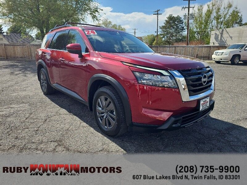 2024 Nissan Pathfinder
