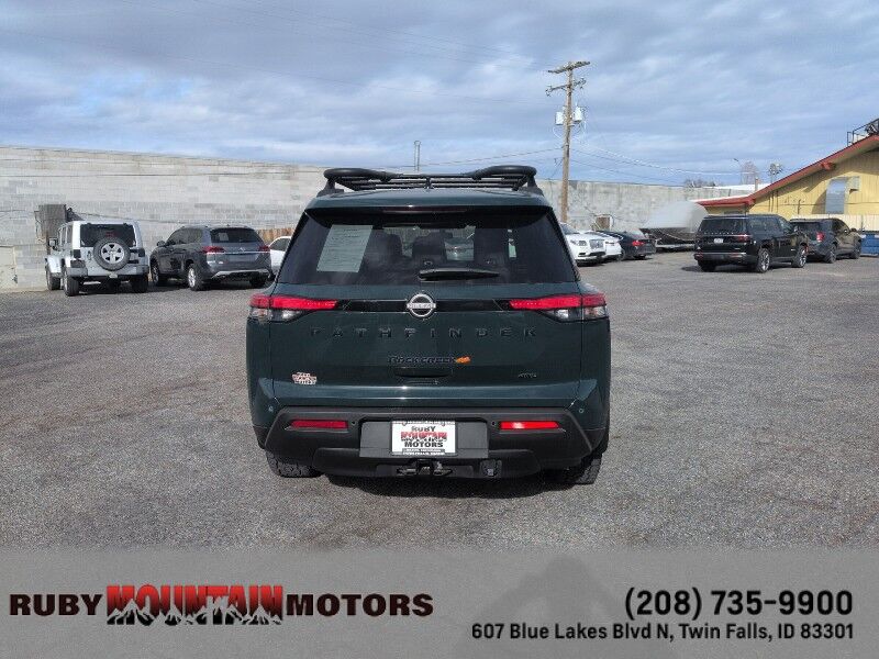 2024 Nissan Pathfinder Rock Creek Twin Falls ID