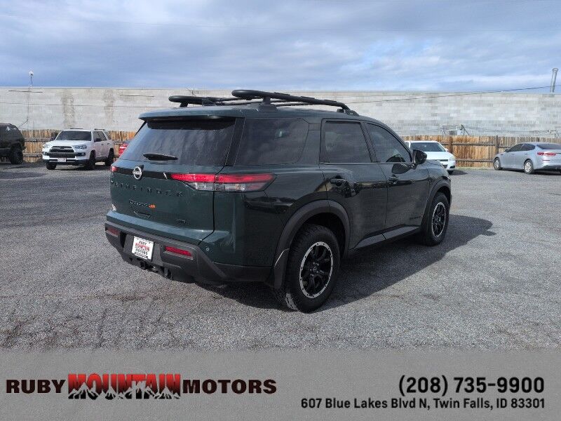 2024 Nissan Pathfinder Rock Creek Twin Falls ID