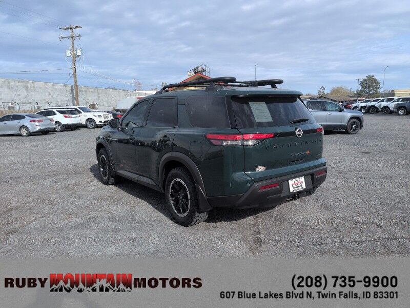 2024 Nissan Pathfinder Rock Creek Twin Falls ID
