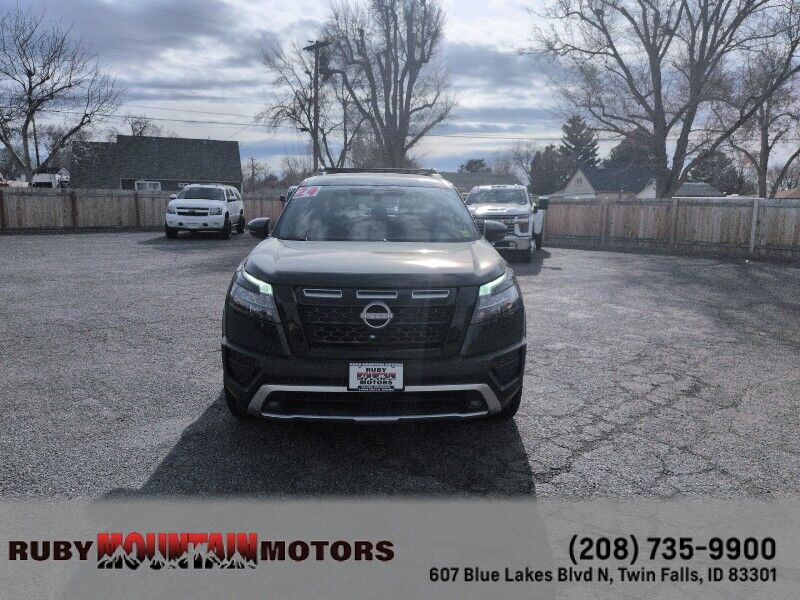 2024 Nissan Pathfinder Rock Creek Twin Falls ID