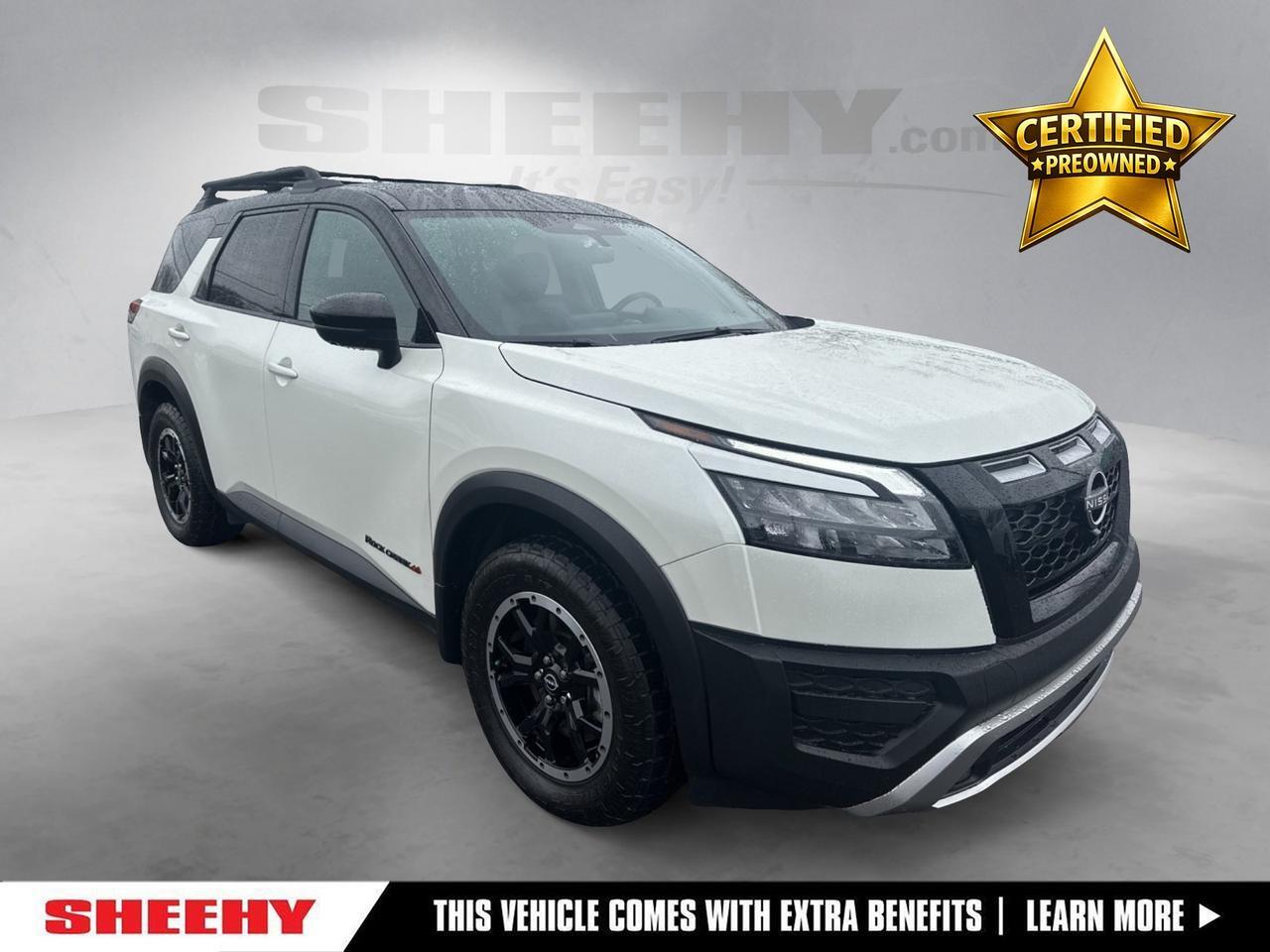 2024 Nissan Pathfinder Rock Creek