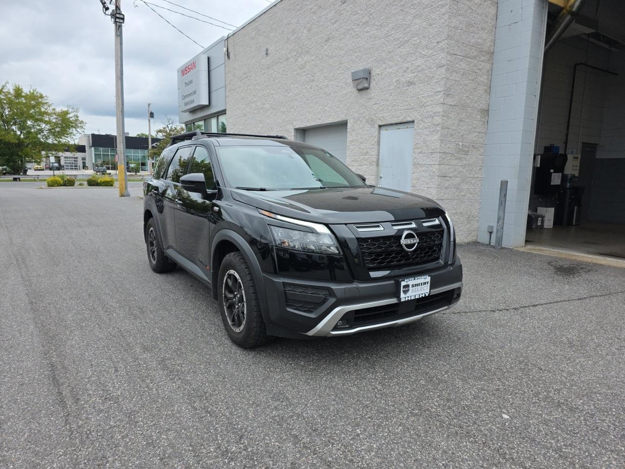 2024 Nissan Pathfinder Rock Creek