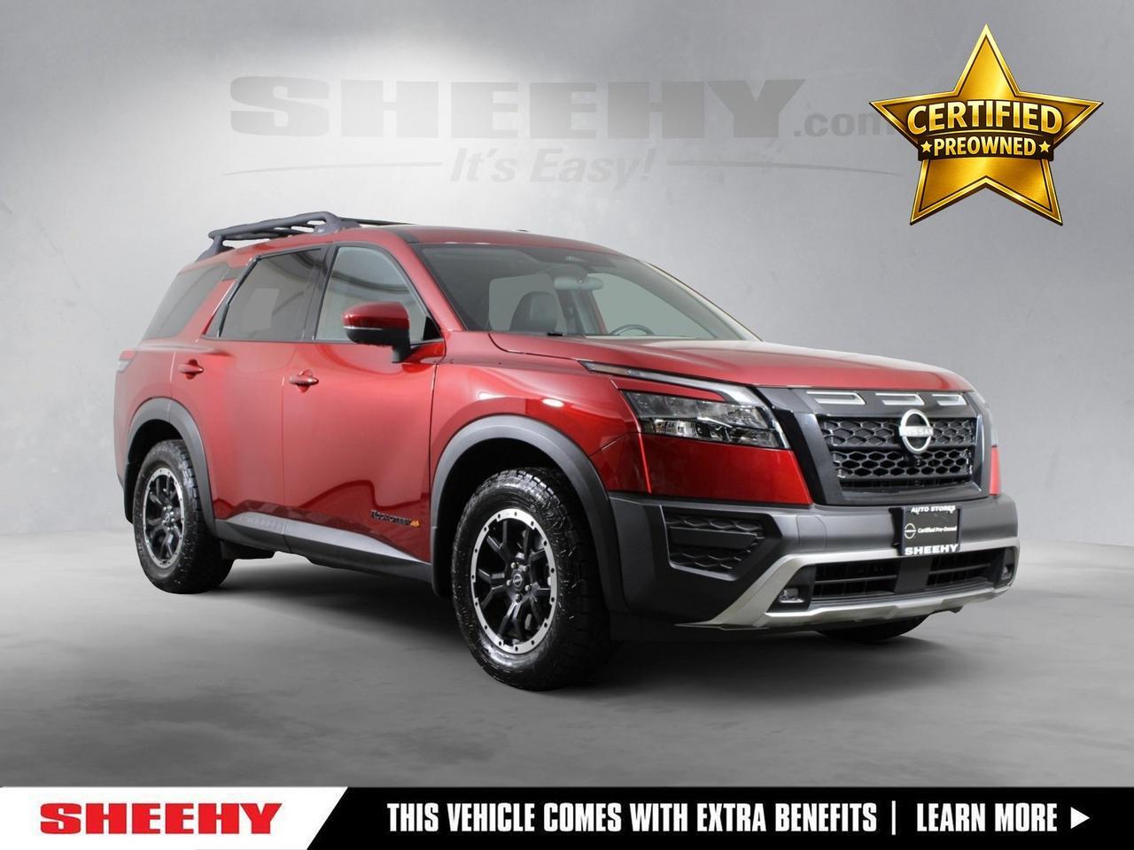 2024 Nissan Pathfinder Rock Creek