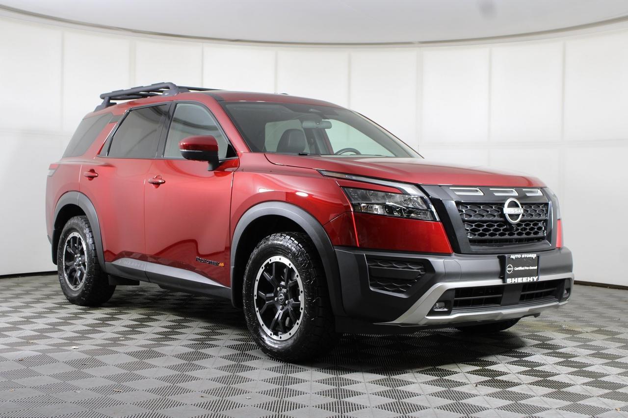 2024 Nissan Pathfinder Rock Creek