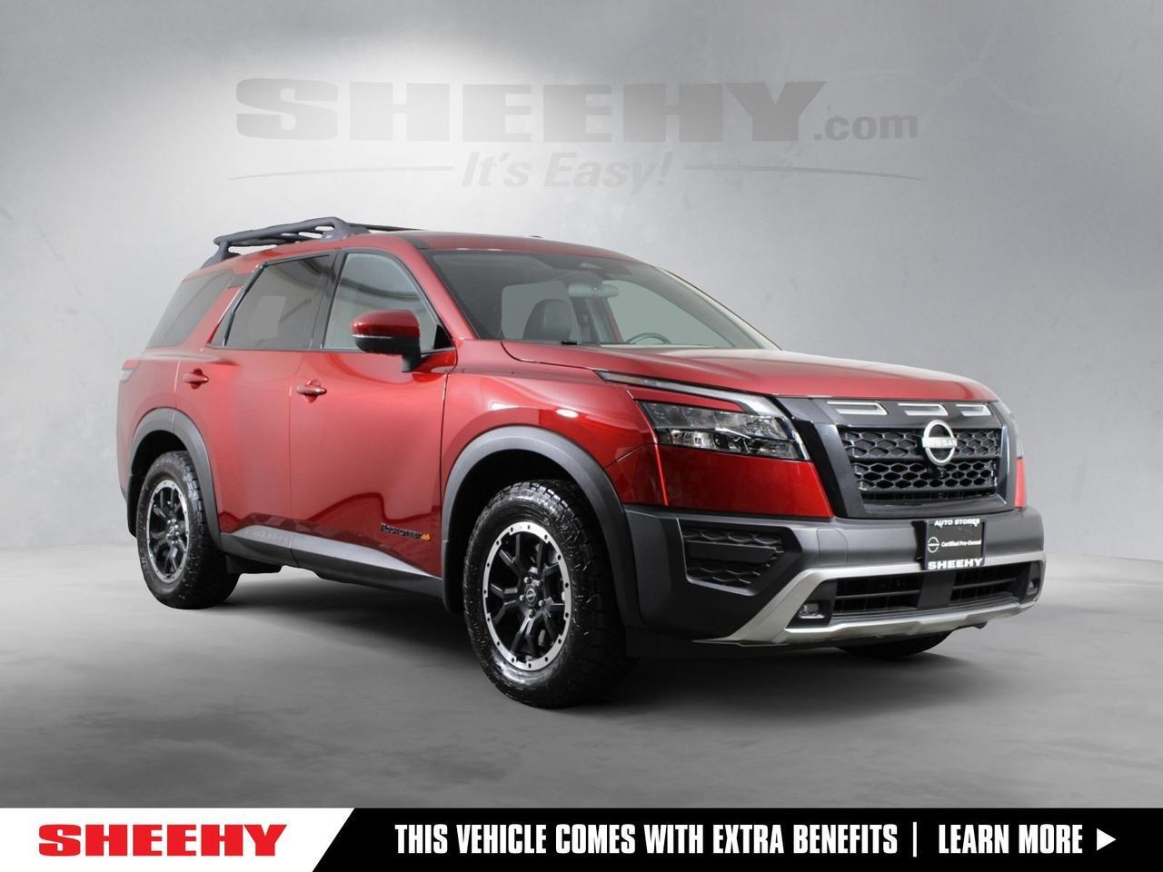 2024 Nissan Pathfinder Rock Creek