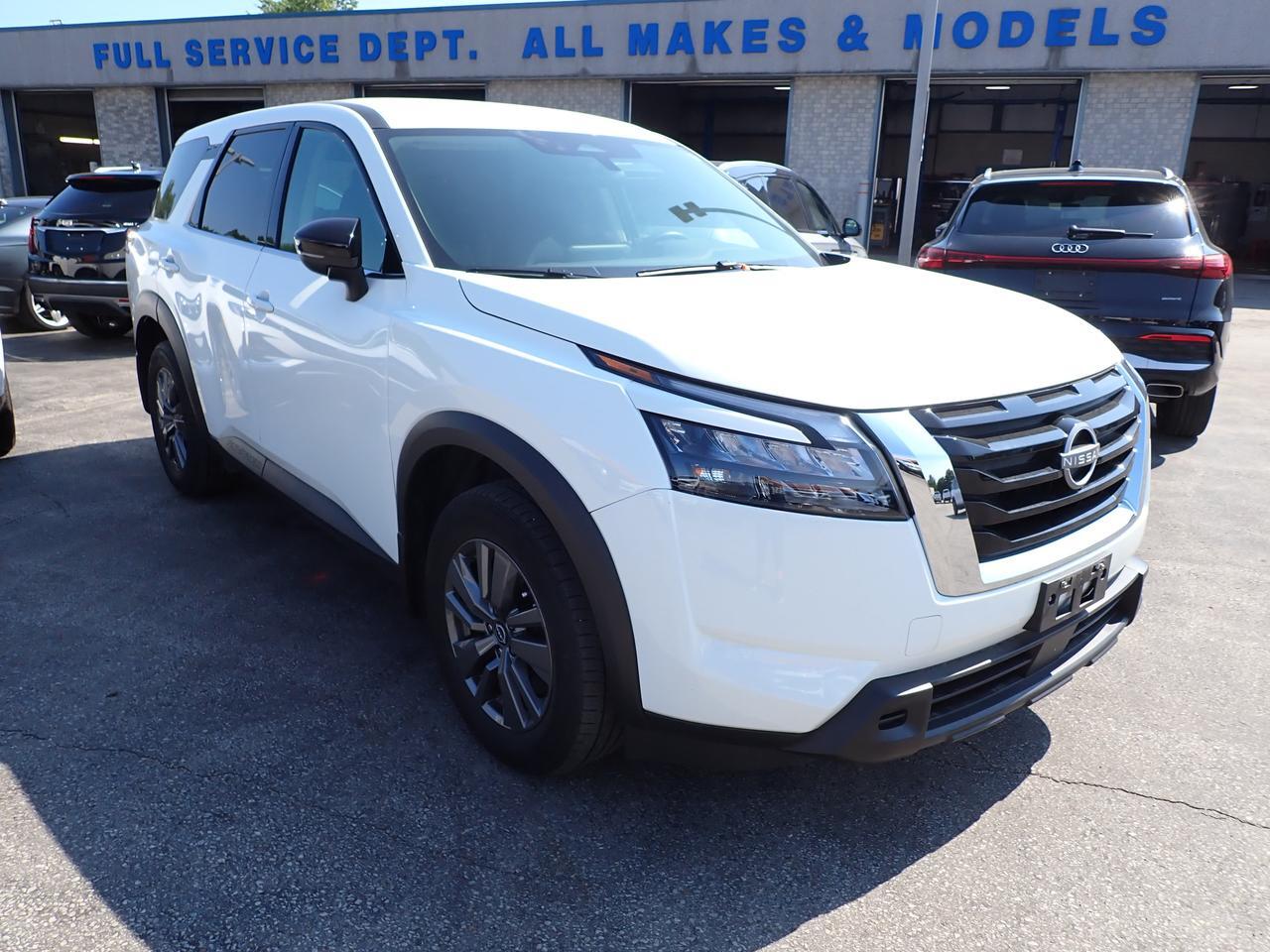 2024 Nissan Pathfinder S 4WD