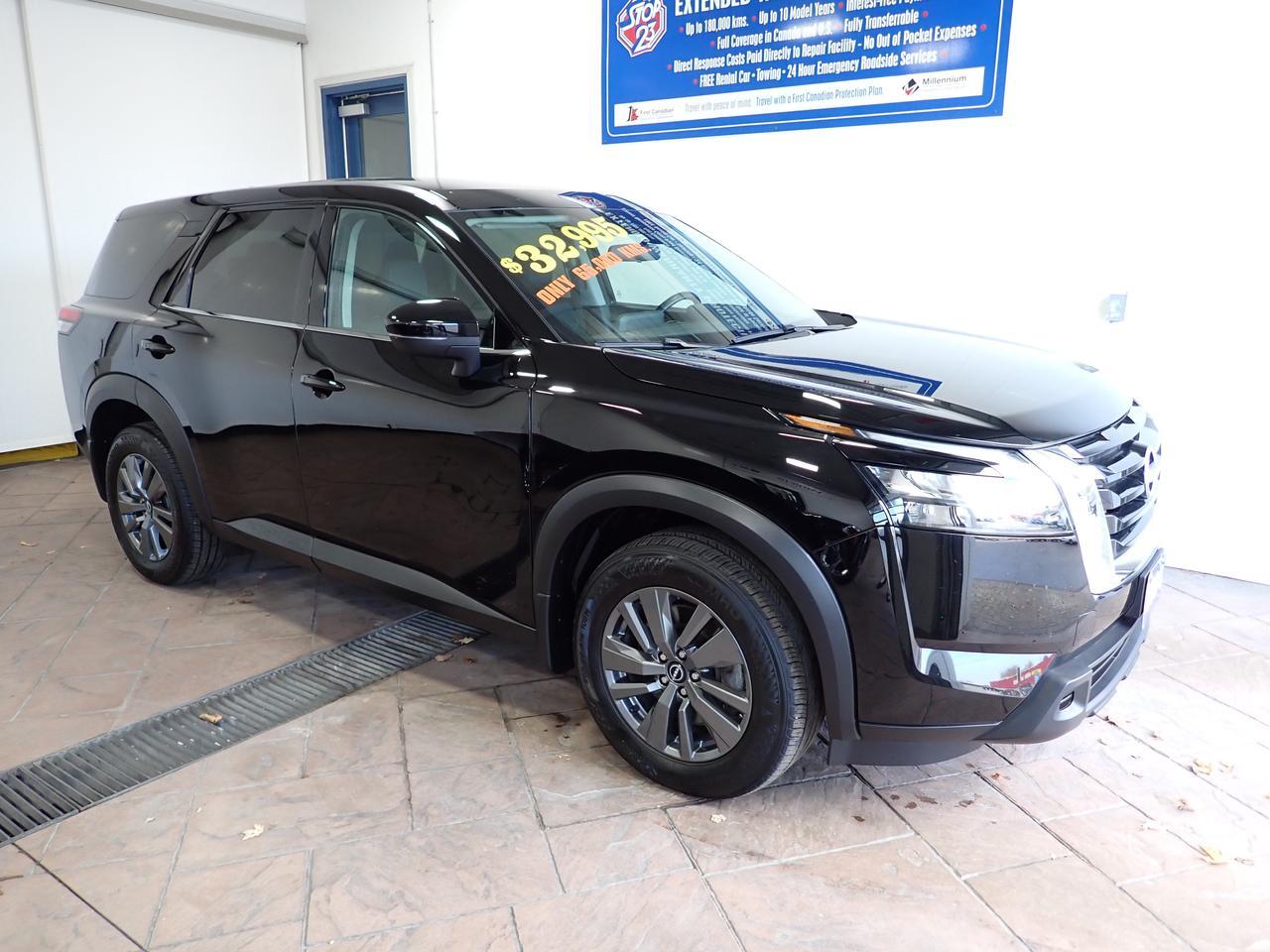 2024 Nissan Pathfinder S AWD 4 DR