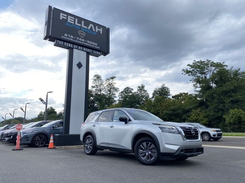 2024 Nissan Pathfinder S Bristol  PA