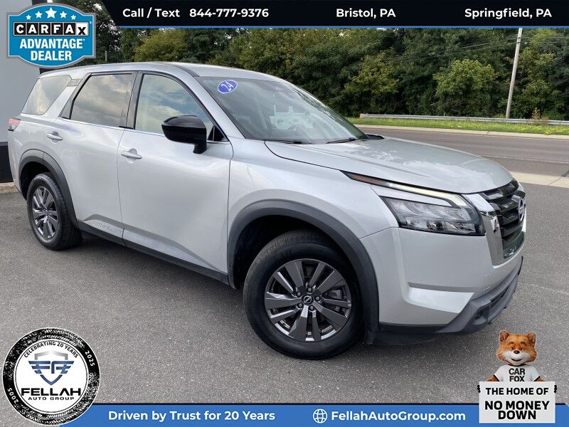 2024 Nissan Pathfinder