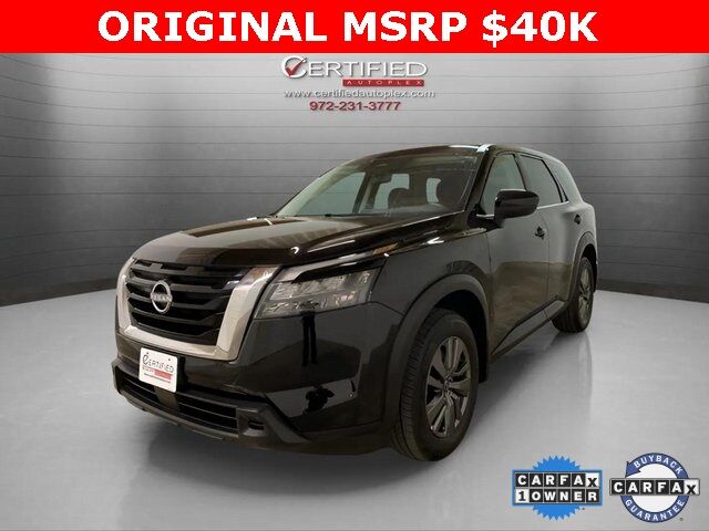 2024 Nissan Pathfinder S