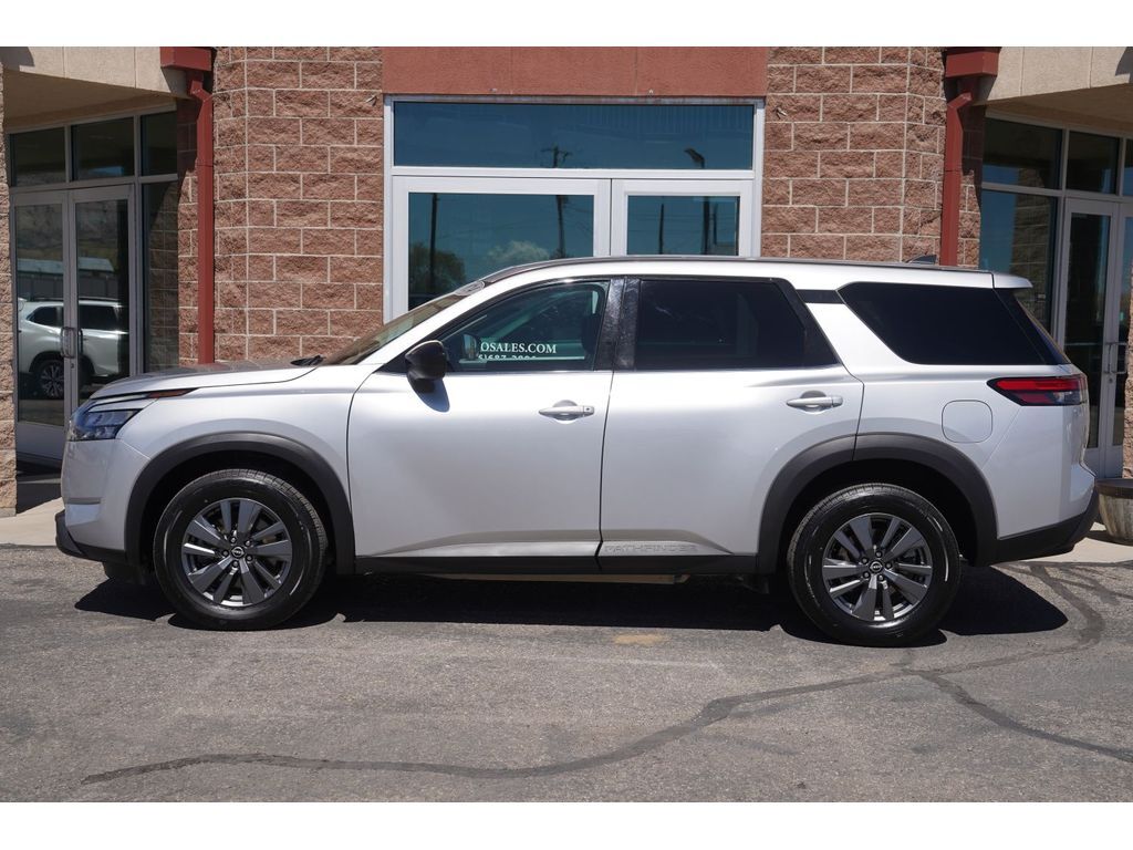 2024 Nissan Pathfinder S Huntington UT