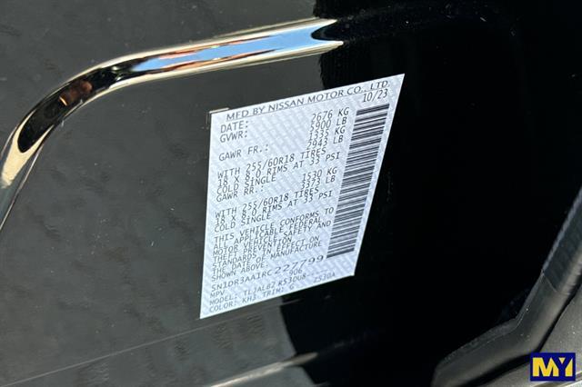 2024 Nissan Pathfinder S Salinas CA