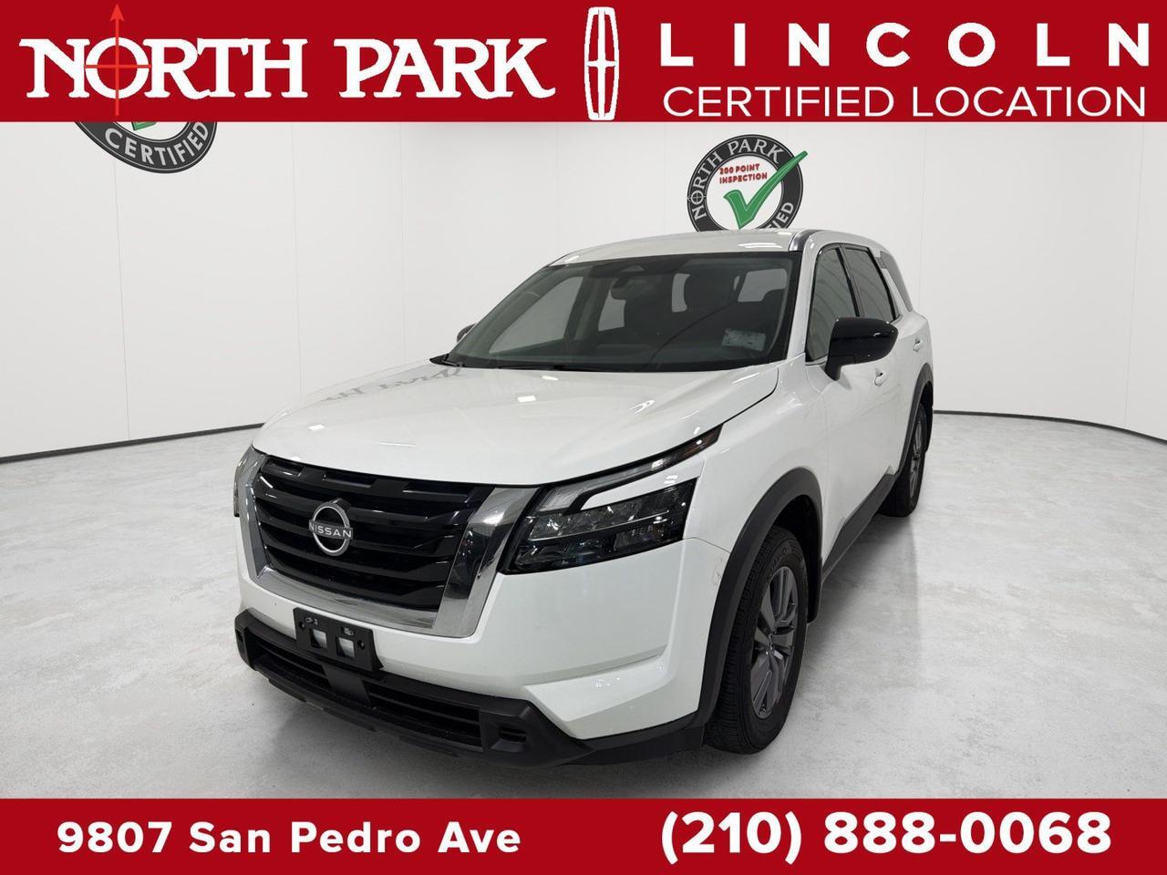 2024 Nissan Pathfinder S