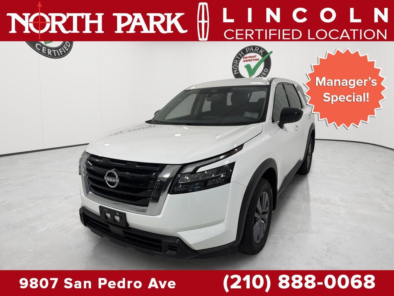 2024 Nissan Pathfinder S