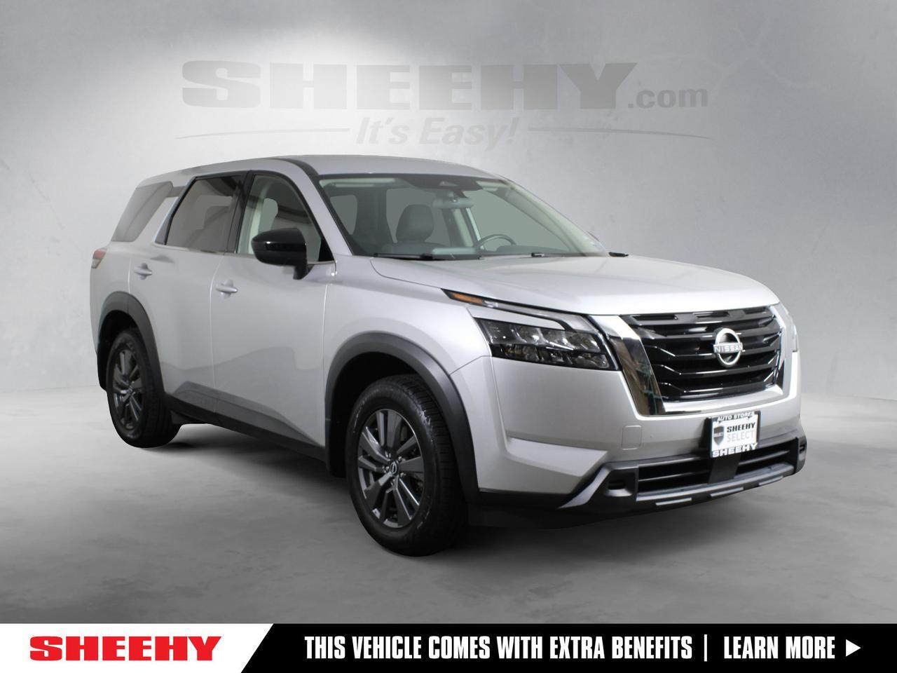 2024 Nissan Pathfinder S