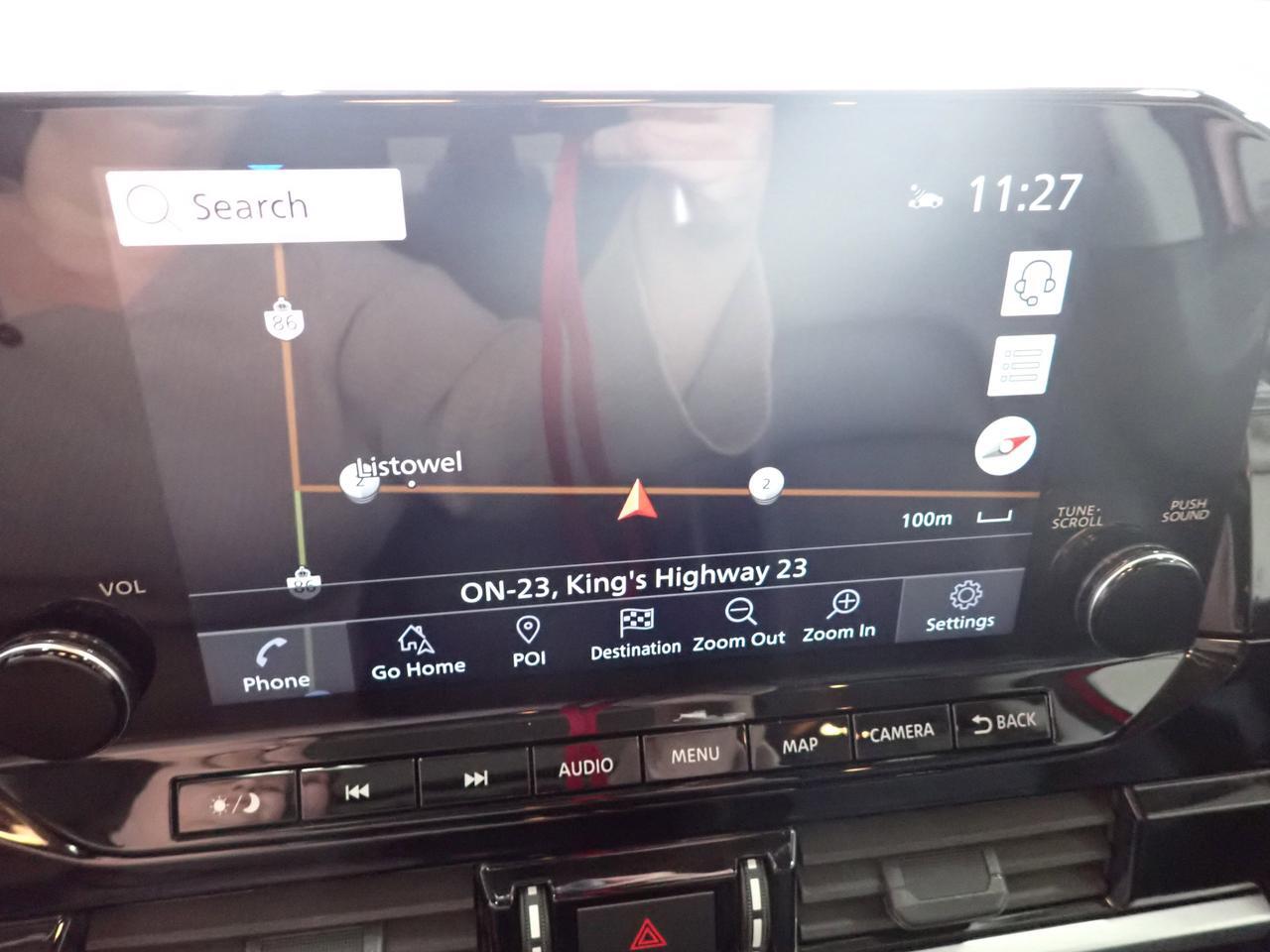 2024 Nissan Pathfinder SL 4WD LEATHER NAVI SUNROOF 8PASS Listowel ON