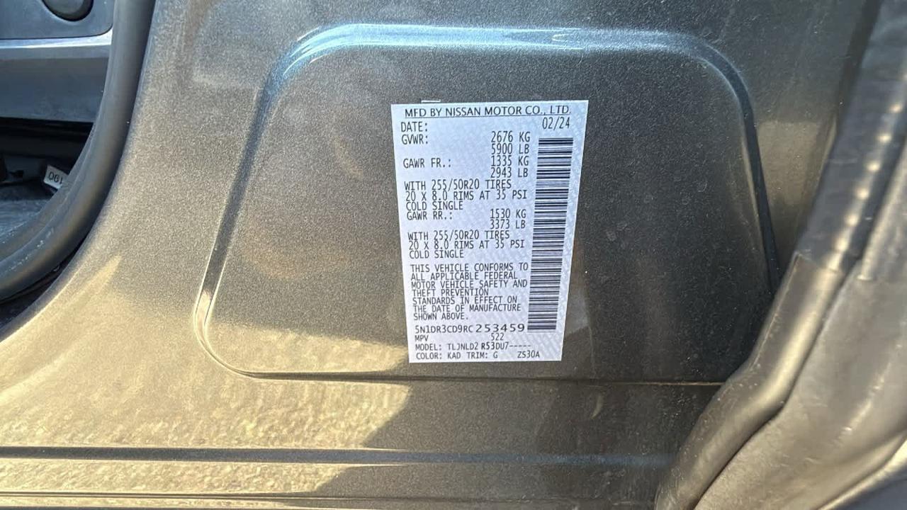 2024 Nissan Pathfinder SL Medford MA