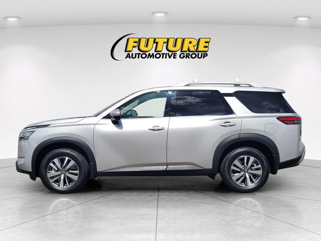 2024 Nissan Pathfinder SL Roseville CA
