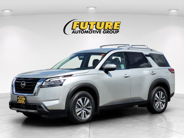 2024 Nissan Pathfinder SL Roseville CA