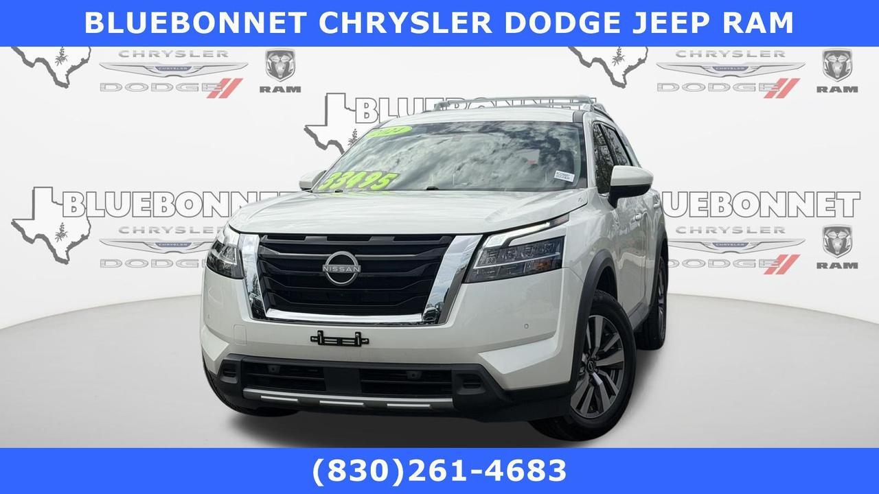2024 Nissan Pathfinder