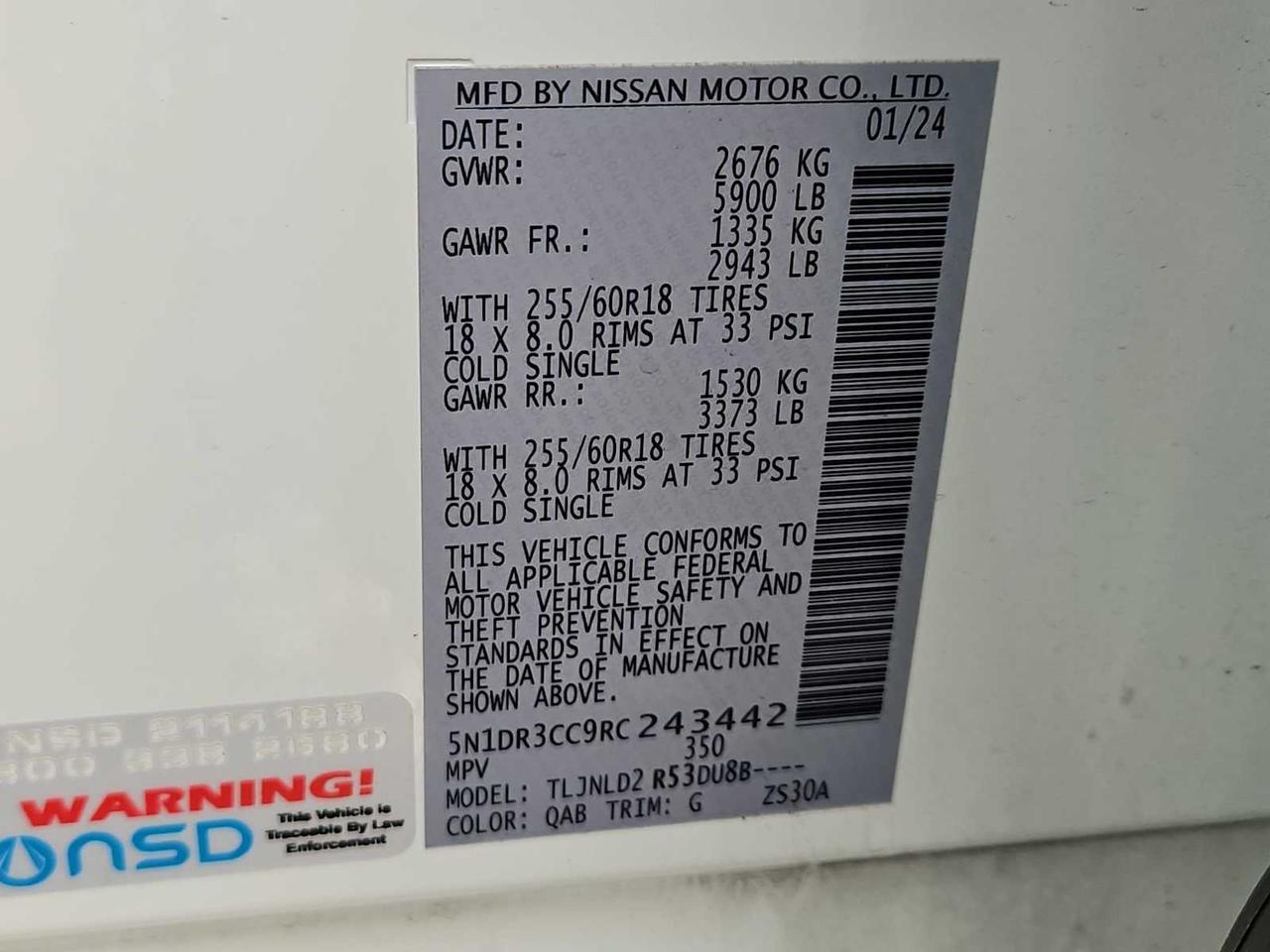 2024 Nissan Pathfinder SL Irving TX