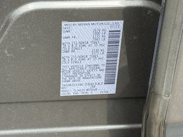 2024 Nissan Pathfinder SL Springfield VA