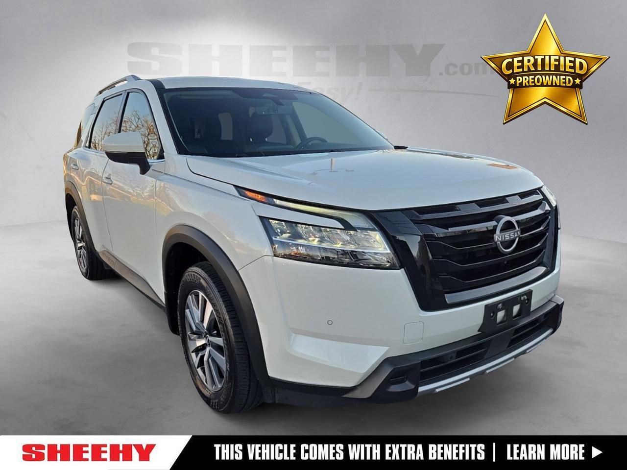 2024 Nissan Pathfinder