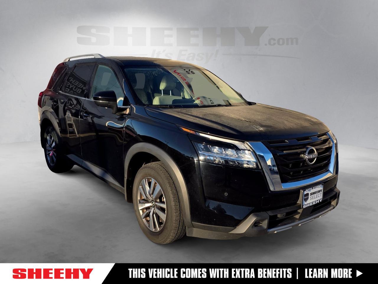 2024 Nissan Pathfinder SL