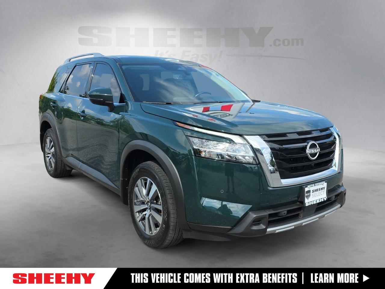 2024 Nissan Pathfinder