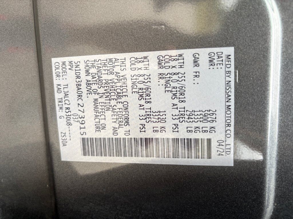 2024 Nissan Pathfinder SV Hondo TX
