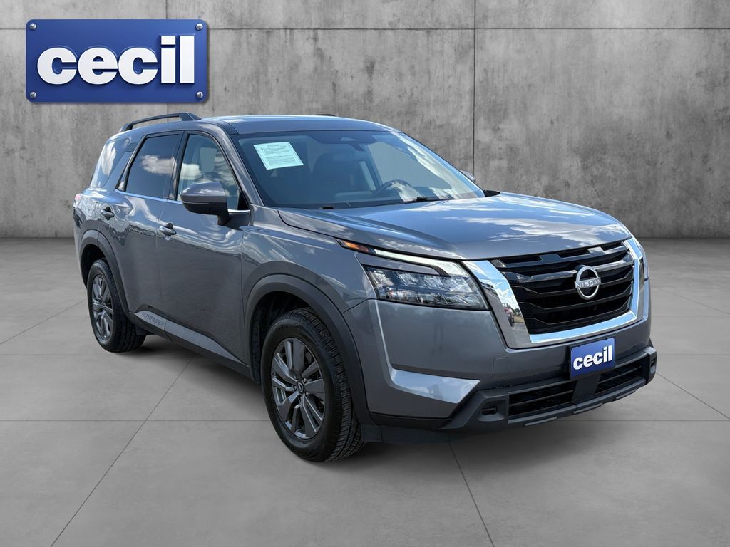 2024 Nissan Pathfinder SV