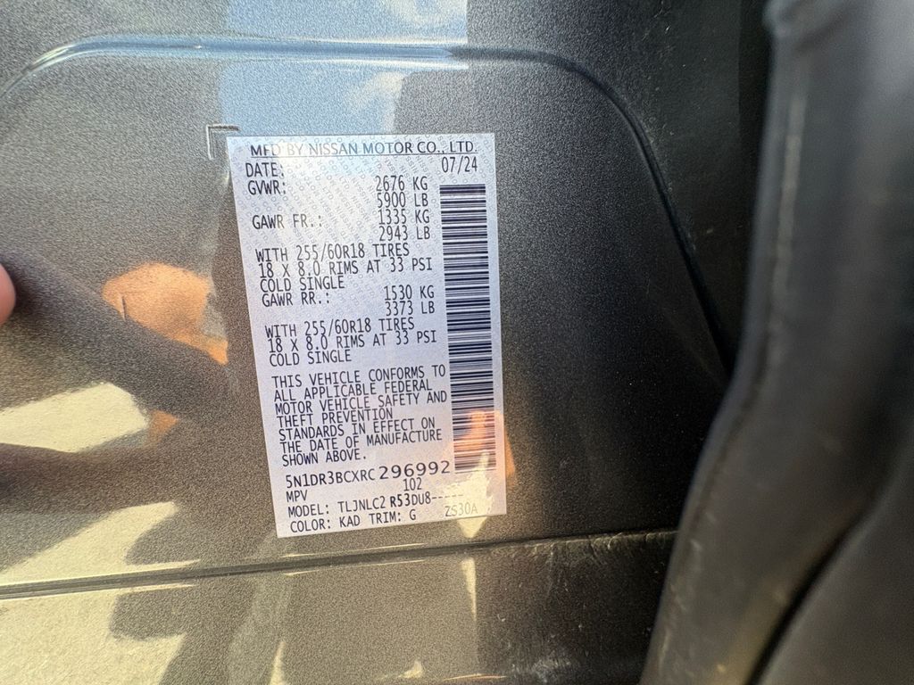 2024 Nissan Pathfinder SV Hondo TX