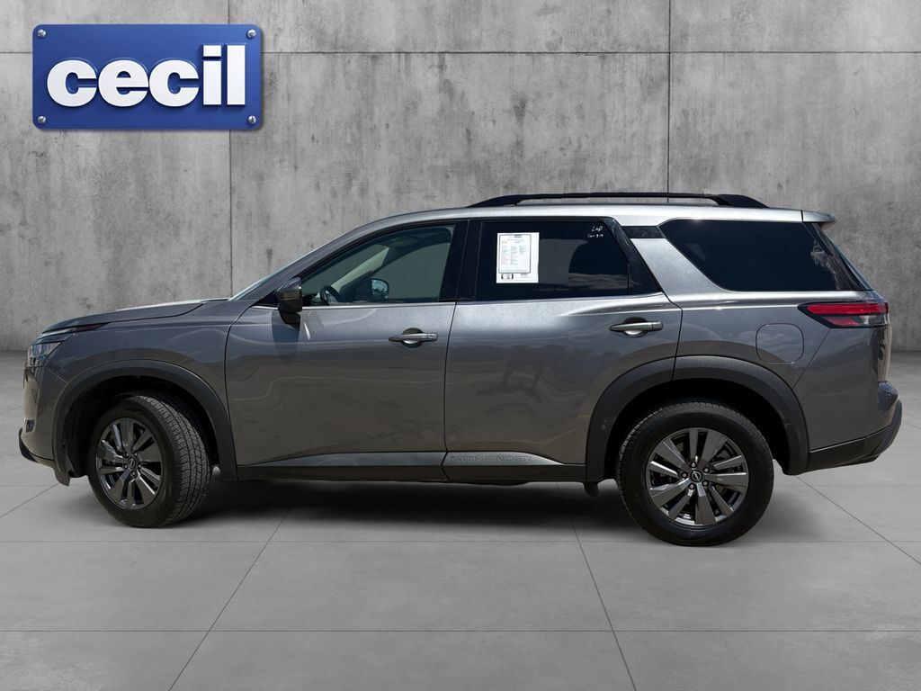 2024 Nissan Pathfinder SV Hondo TX