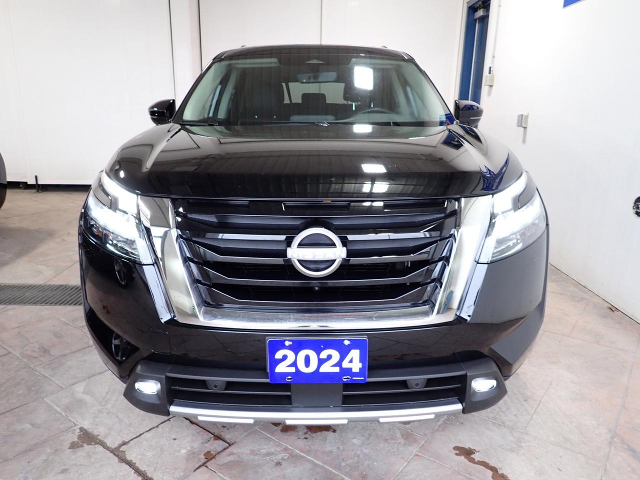 2024 Nissan Pathfinder SV 4WD 7 PASS  NAVI SUNROOF Listowel ON