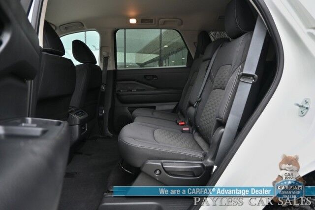 2024 Nissan Pathfinder SV / AWD / Auto Start / Heated Premium Cloth Seats / Adaptive Cruise Control / Lane Departure & Blind Spot Alert / Apple CarPlay & Android Auto / Back Up Camera / 3rd Row / Seats 8 / 1-Owner Anchorage AK