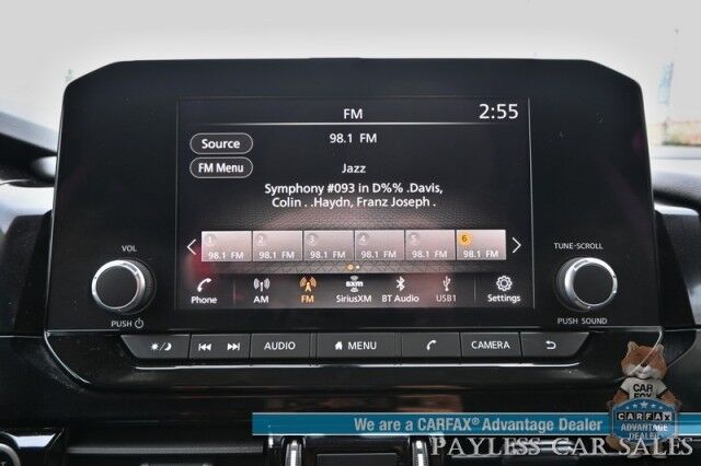 2024 Nissan Pathfinder SV / AWD / Auto Start / Heated Premium Cloth Seats / Adaptive Cruise Control / Lane Departure & Blind Spot Alert / Apple CarPlay & Android Auto / Back Up Camera / 3rd Row / Seats 8 / 1-Owner Anchorage AK