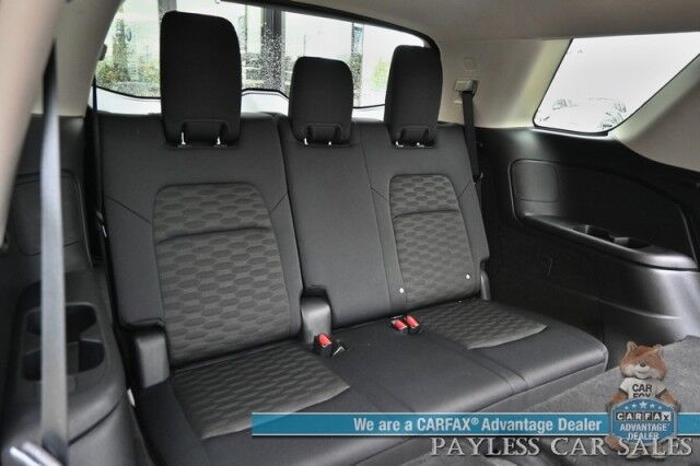 2024 Nissan Pathfinder SV / AWD / Auto Start / Heated Premium Cloth Seats / Adaptive Cruise Control / Lane Departure & Blind Spot Alert / Apple CarPlay & Android Auto / Back Up Camera / 3rd Row / Seats 8 / 1-Owner Anchorage AK