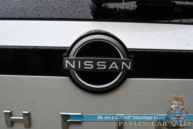 2024 Nissan Pathfinder SV / AWD / Auto Start / Heated Premium Cloth Seats / Adaptive Cruise Control / Lane Departure & Blind Spot Alert / Apple CarPlay & Android Auto / Back Up Camera / 3rd Row / Seats 8 / 1-Owner Anchorage AK