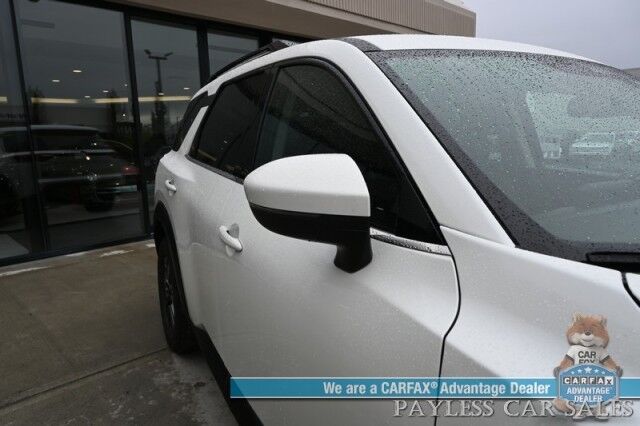 2024 Nissan Pathfinder SV / AWD / Auto Start / Heated Premium Cloth Seats / Adaptive Cruise Control / Lane Departure & Blind Spot Alert / Apple CarPlay & Android Auto / Back Up Camera / 3rd Row / Seats 8 / 1-Owner Anchorage AK