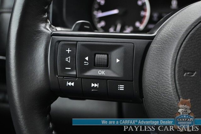 2024 Nissan Pathfinder SV / AWD / Auto Start / Heated Premium Cloth Seats / Adaptive Cruise Control / Lane Departure & Blind Spot Alert / Apple CarPlay & Android Auto / Back Up Camera / 3rd Row / Seats 8 / 1-Owner Anchorage AK