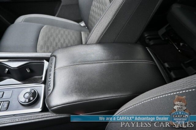 2024 Nissan Pathfinder SV / AWD / Auto Start / Heated Premium Cloth Seats / Adaptive Cruise Control / Lane Departure & Blind Spot Alert / Apple CarPlay & Android Auto / Back Up Camera / 3rd Row / Seats 8 / 1-Owner Anchorage AK