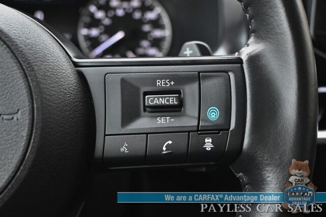 2024 Nissan Pathfinder SV / AWD / Auto Start / Heated Premium Cloth Seats / Adaptive Cruise Control / Lane Departure & Blind Spot Alert / Apple CarPlay & Android Auto / Back Up Camera / 3rd Row / Seats 8 / 1-Owner Anchorage AK