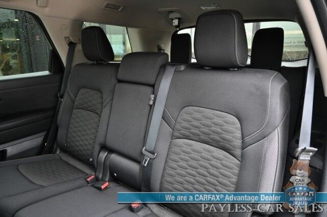2024 Nissan Pathfinder SV / AWD / Auto Start / Heated Premium Cloth Seats / Adaptive Cruise Control / Lane Departure & Blind Spot Alert / Apple CarPlay & Android Auto / Back Up Camera / 3rd Row / Seats 8 / 1-Owner Anchorage AK