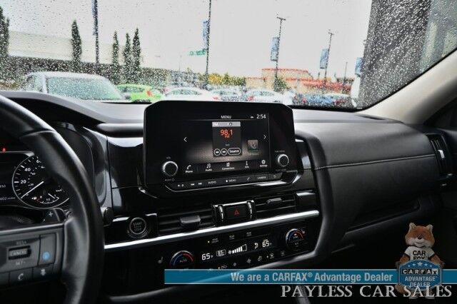 2024 Nissan Pathfinder SV / AWD / Auto Start / Heated Premium Cloth Seats / Adaptive Cruise Control / Lane Departure & Blind Spot Alert / Apple CarPlay & Android Auto / Back Up Camera / 3rd Row / Seats 8 / 1-Owner Anchorage AK