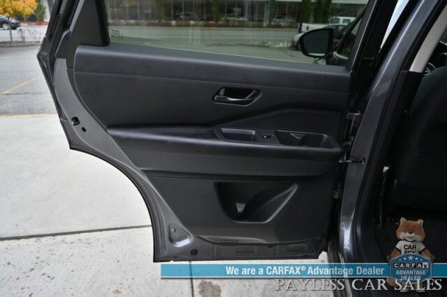 2024 Nissan Pathfinder SV / AWD / Auto Start / Heated Premium Cloth Seats / Adaptive Cruise Control / Lane Departure & Blind Spot Alert / Apple CarPlay & Android Auto / Back Up Camera / 3rd Row / Seats 8 / 1-Owner Anchorage AK