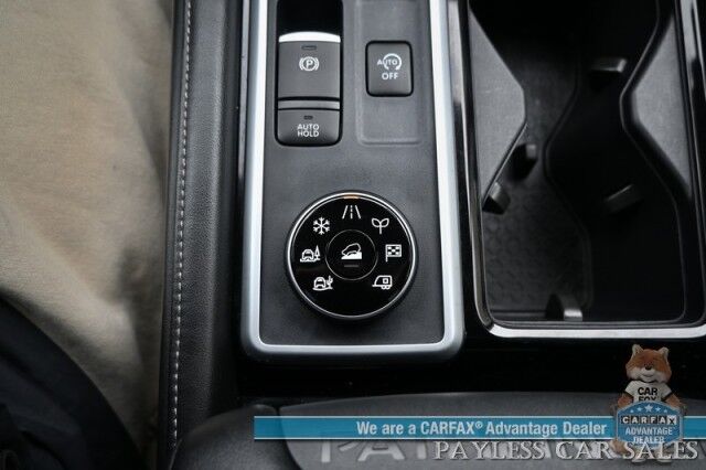 2024 Nissan Pathfinder SV / AWD / Auto Start / Heated Premium Cloth Seats / Adaptive Cruise Control / Lane Departure & Blind Spot Alert / Apple CarPlay & Android Auto / Back Up Camera / 3rd Row / Seats 8 / 1-Owner Anchorage AK